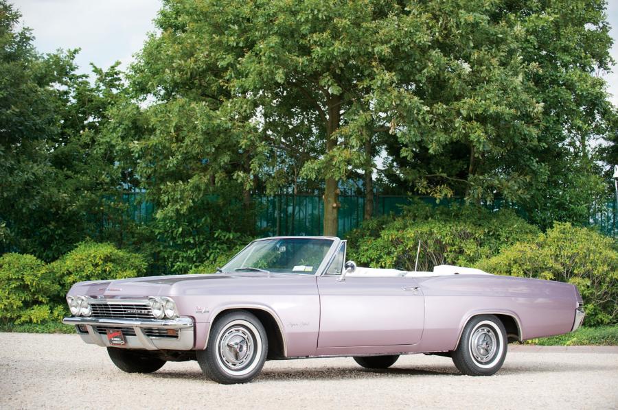  Chevrolet Impala SS 396 Convertible 1965 года  (фото 29 из 29)